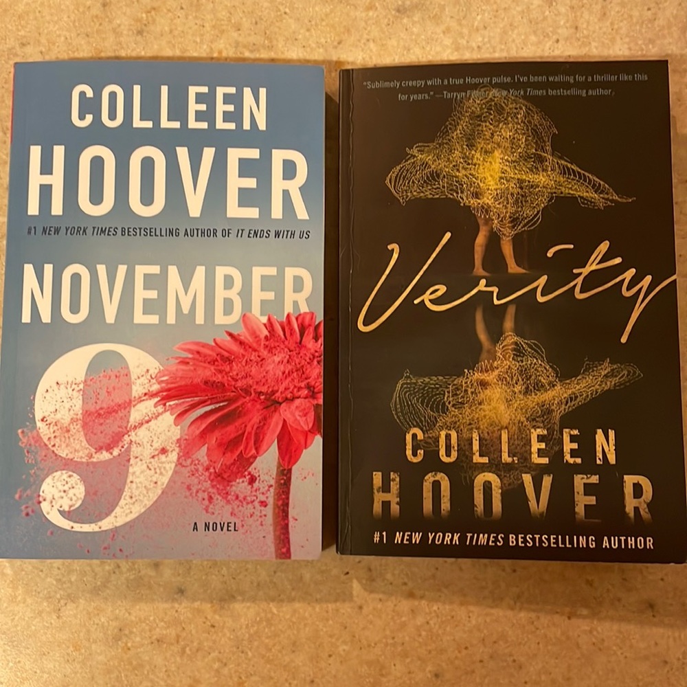 COLLEEN HOOVER BUNDLE